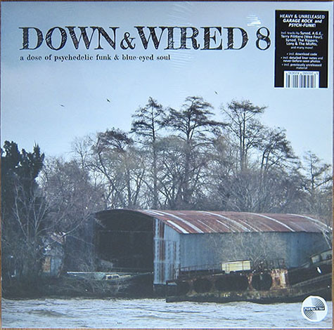 Виниловая пластинка Various Artists - Down & Wired 8