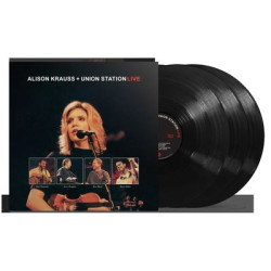 Виниловая пластинка Alison Krauss &amp; Union Station - Live