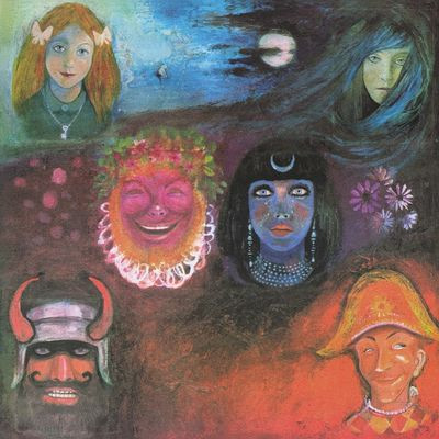 Виниловая пластинка King Crimson - In The Wake Of Poseidon (1LP/200g/Remix/LTD)
