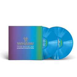 Виниловая пластинка Wham! - The Singles (Echoes From The Edge Of Heaven) (2LP) Blue