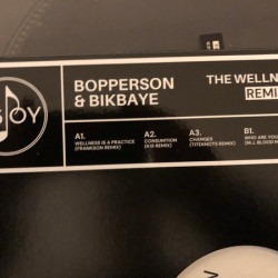 Виниловая пластинка Bopperson &amp; Bikbaye - The Wellness Remixes