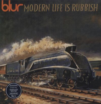 Виниловая пластинка Blur - Modern Life Is Rubbish (1LP)