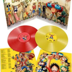 Виниловая пластинка Kohei Tanaka - One Piece: New World (Original Soundtrack) (Red &amp; Yellow Coloured Vinyl)