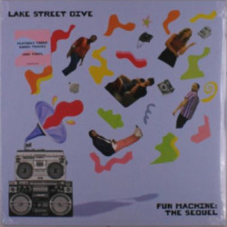 Виниловая пластинка Lake Street Dive - Fun Machine: The Sequel