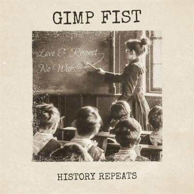 Виниловая пластинка Gimp Fist - Riot City Radio-History Repeats / We'Re Still Singing (Split 10")