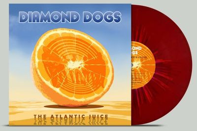 Виниловая пластинка Diamond Dogs - Atlantic Juice (Marble Splatter Vinyl)