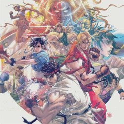 Виниловая пластинка Capcom Sound Team - Street Fighter Iii: The Collection