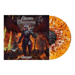 Виниловая пластинка Mystic Prophecy - Hellriot (Ltd. Orange/Red/White Splatter Lp)