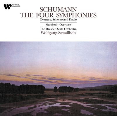 Виниловая пластинка Wolfgang Sawallisch - Schumann: Symphonies Nos.1-4 -