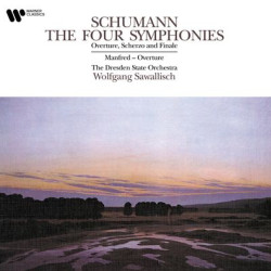 Виниловая пластинка Wolfgang Sawallisch - Schumann: Symphonies Nos.1-4 -