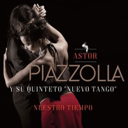 Виниловая пластинка Astor Piazzola - Nuestro Tiempo (1LP)