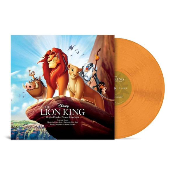 Виниловая пластинка OST / Various - The Lion King (LP) оранжевый винил