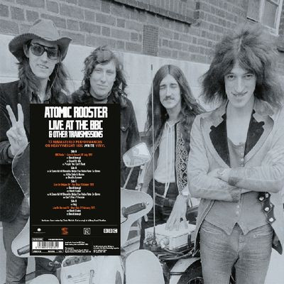 Виниловая пластинка Atomic Rooster - On Air - Live At The Bbc & Oth