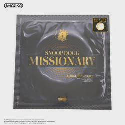 Виниловая пластинка США Snoop Dogg - Missionary (LP) Picture Disc