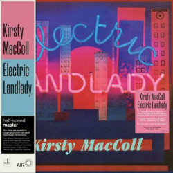 Виниловая пластинка Kirsty MacColl - Electric Landlady (10th Anniversary Edition) (half-speed master - 180G black vinyl)