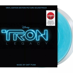 Виниловая пластинка Daft Punk - Tron Legacy (2LP) прозрачный винил