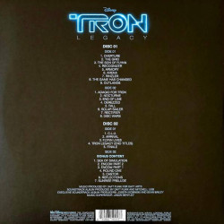 Виниловая пластинка Daft Punk - Tron Legacy (2LP) прозрачный винил
