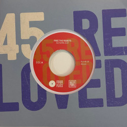 Виниловая пластинка Free the Robots &amp; Gianni Safred - Autumn 2021 / Autumn 2001