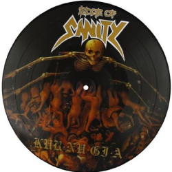 Виниловая пластинка Edge Of Sanity - Kur-Nu-Gi-A