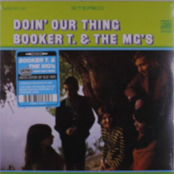 Виниловая пластинка Booker T. &amp; The Mgès - Doinè Our Thing