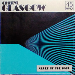 Виниловая пластинка Cheryl Glasgow - Glued To The Spot (синий винил)