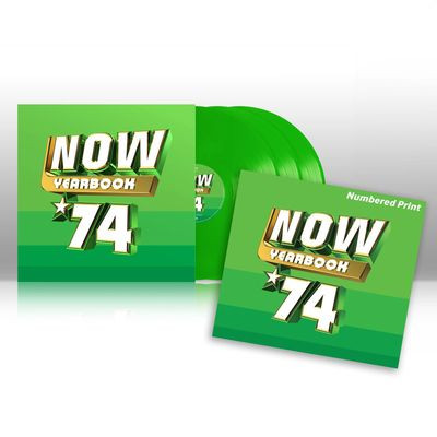Виниловая пластинка Various - NOW Yearbook 1974 (3LP/Green)