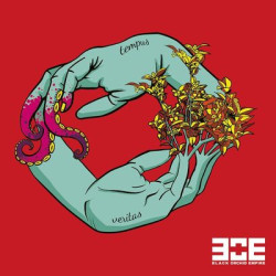 Виниловая пластинка Black Orchid Empire - Tempus Veritas (Transparent Red Vinyl)