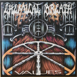 Виниловая пластинка Chemical Breath - Values (Light Blue Vinyl)