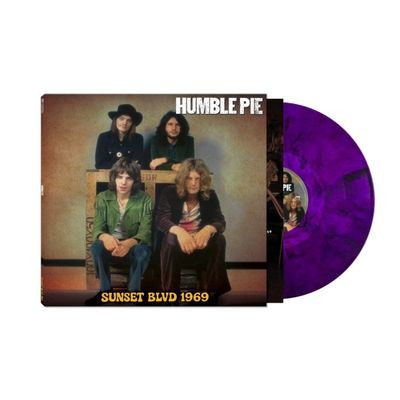 Виниловая пластинка Humble Pie - Sunset Blvd 1969