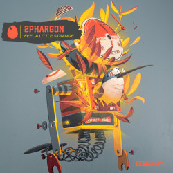 Виниловая пластинка 2Phargon - Feel A Little Strange