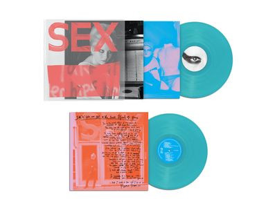 Виниловая пластинка Various Artists - Sex: We Are Not In The Least Afraid Of Ruins (Mohair Blue Colour)