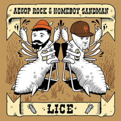 Виниловая пластинка Aesop Rock &amp; Homeboy Sandman - Lice