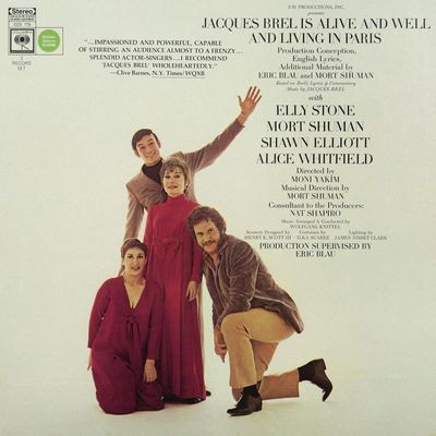 Виниловая пластинка Various Artists - Jacques Brel Is Alive And Well And Living In Paris