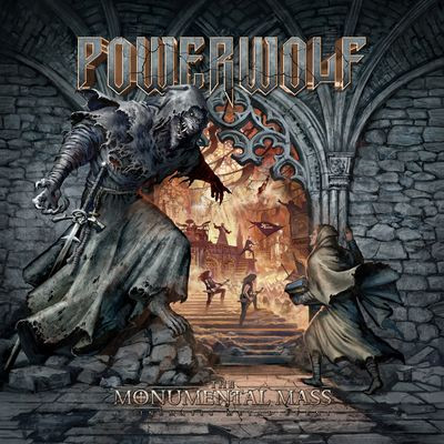 Виниловая пластинка Powerwolf - The Monumental Mass: A Cinematic Metal Event