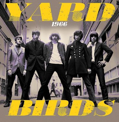Виниловая пластинка The Yardbirds - 1966 - Live & Rare