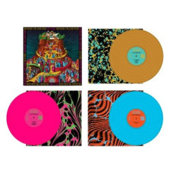 Виниловая пластинка King Gizzard And The Lizard Wizard - Live In Sydney (Fuzz Club Official Bootleg)