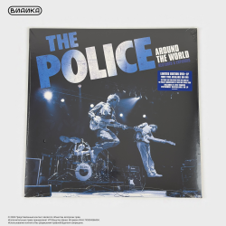 Виниловая пластинка The Police - Around The World (Restored &amp; Expanded) (LP + DVD)