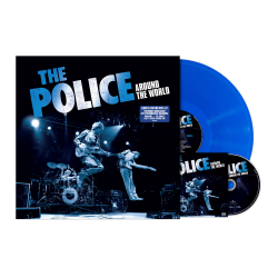 Виниловая пластинка The Police - Around The World (Restored &amp; Expanded) (LP + DVD)