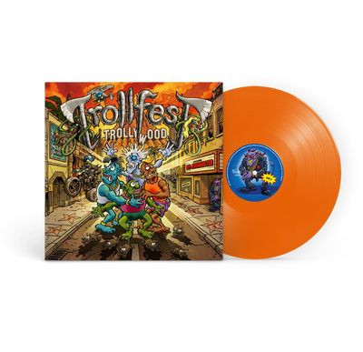 Виниловая пластинка Trollfest - Trollywood (LP)