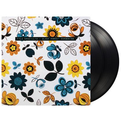 Виниловая пластинка Fila Brazillia - Black Market Gardening (2LP Black)