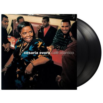 Виниловая пластинка Evora, Cesaria - Café Atlantico (2LP Black)