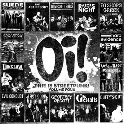 Виниловая пластинка Various Artists - Oi! This Is Streetpunk! Volume Four