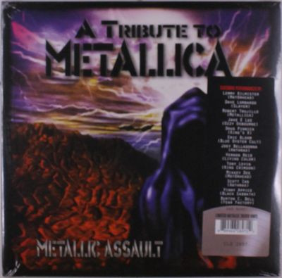 Виниловая пластинка Various Artists - Metallic Assault – A Tribute To Metallica