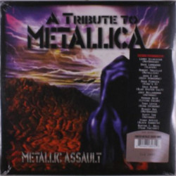Виниловая пластинка Various Artists - Metallic Assault – A Tribute To Metallica