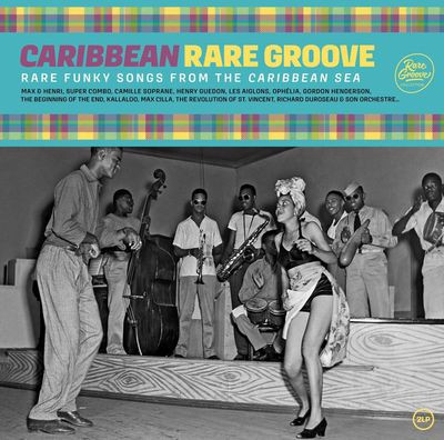 Виниловая пластинка Various Artists - Carribean Rare Groove