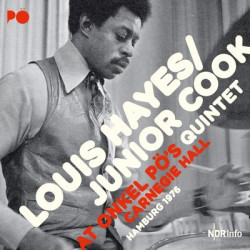 Виниловая пластинка Hayes Louis/Junior Cook - At Onkel Pos Carnegie Hall 76