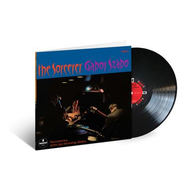 Виниловая пластинка Gábor Szabó - The Sorcerer