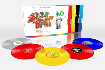 Виниловая пластинка Various - NOW Yearbook 1980-1984: Vol 2 (5LP)