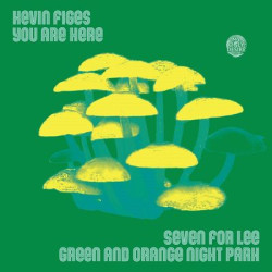 Виниловая пластинка Kevin Figes &amp; You Are Here - Seven for Lee / Green and Orange Night Park