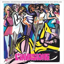 Виниловая пластинка Riz Ortolani - Linvasione